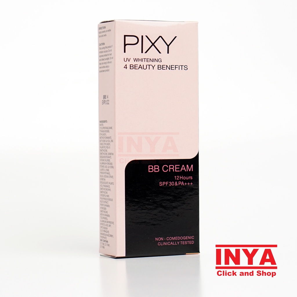 PIXY UV WHITENING BB CREAM 04 ALMOND MILK 30ml