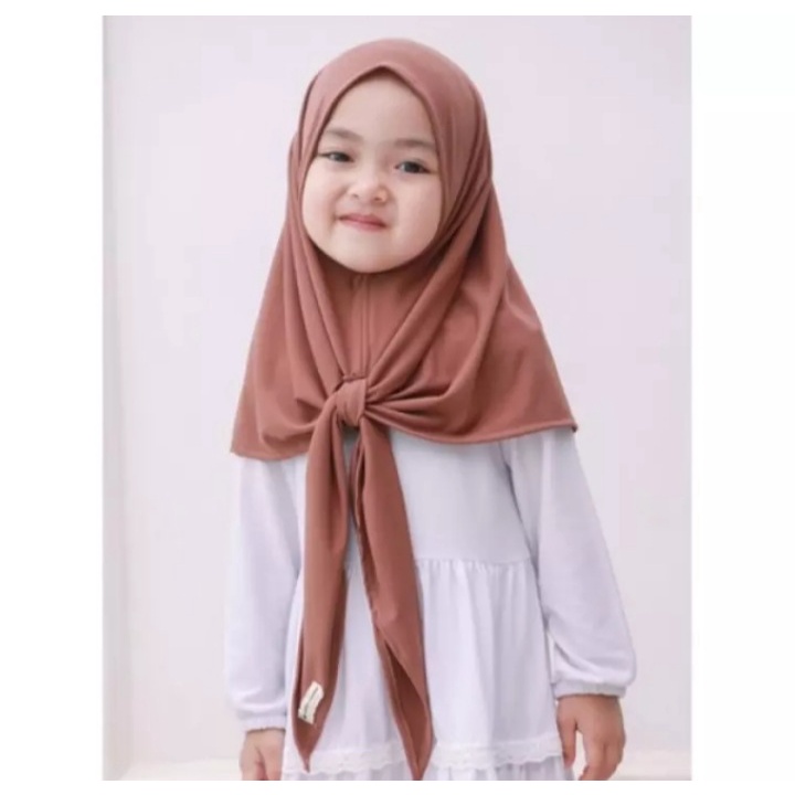 HIJAB ANAK PAUD HIJAB SEGITIGA / JILBAB ANAK PEREMPUAN / KERUDUNG ANAK KEKINIAN