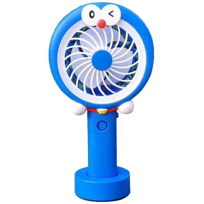 FUTAKO Kipas Angin Tangan Stand Portable Karakter ( Standing Mini Fan)