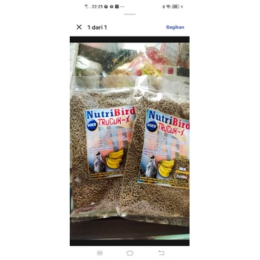 Voer pakan burung trucukan nutri bird