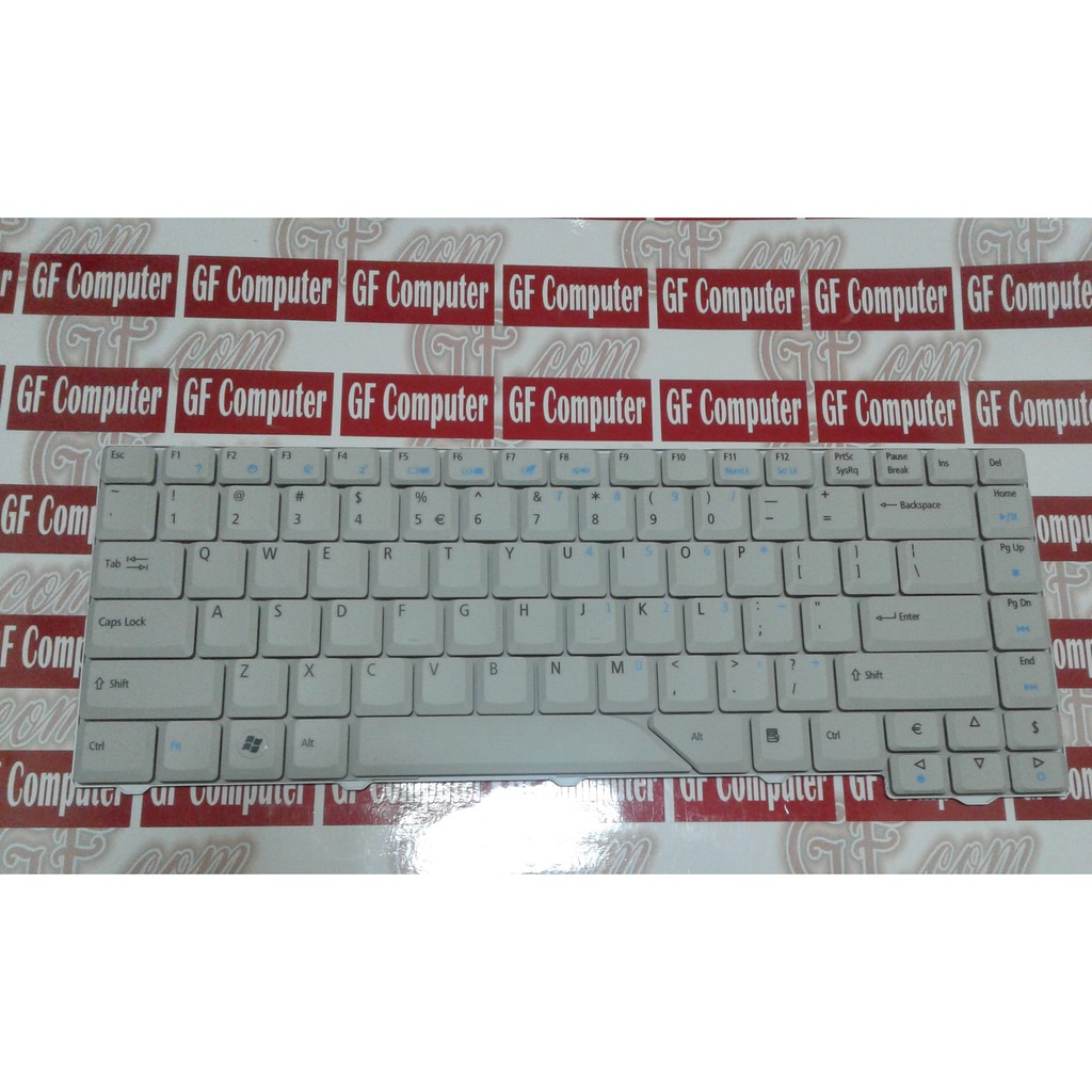 Jual Murah Keyboard Acer Aspire 4710 4220 4310 4730 4930G 5310 White