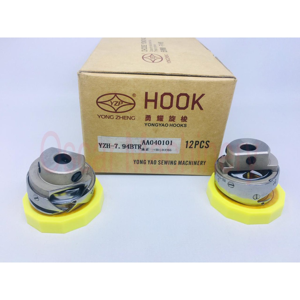 Rotary/Rotari hook YONG ZHENG 7.94 BTR mesin jahit Jarum 1 Otomatis