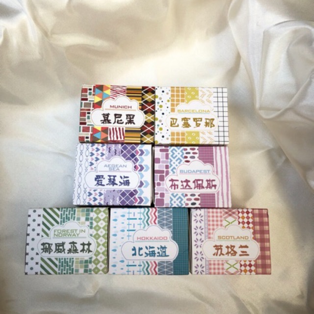 

Washi Tape Season Series
