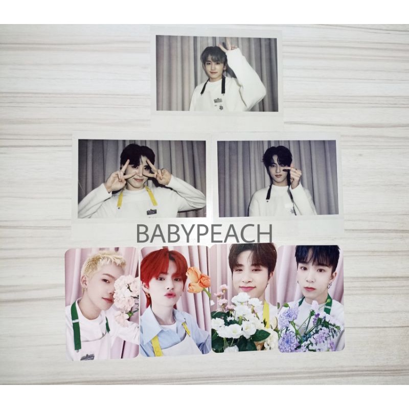 OFFICIAL PHOTOCARD TREASURE - RPC POB YGSELECT BLOOMING TREASURE