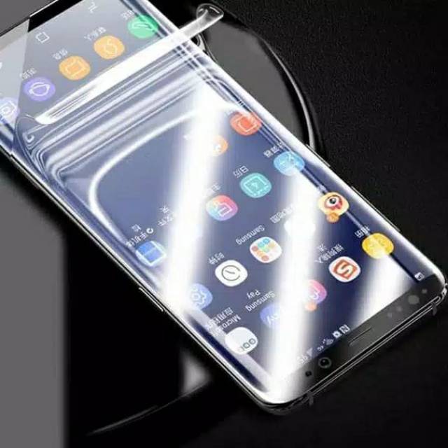 anti gores Samsung note 8 note 9 anti Shoc fullayar dan fullem