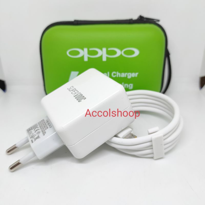 Charger Oppo / Original Charger Fast Charging 4A Micro USB Plus Dompet Charger