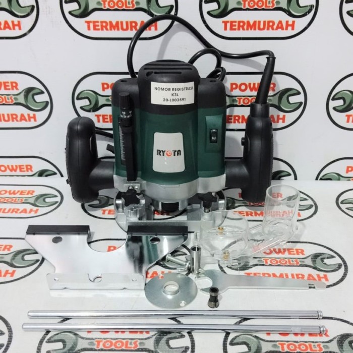 Router RYOTA RA-3620 As 1/4" Profil 2 Tangan Trimmer RA3620 RA 3620