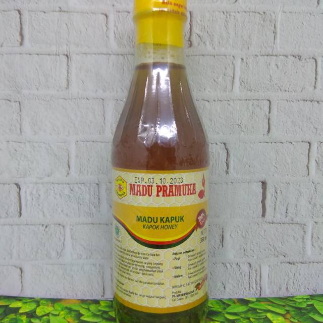 

Madu Bunga Kapuk 350ml dari Madu Pramuka