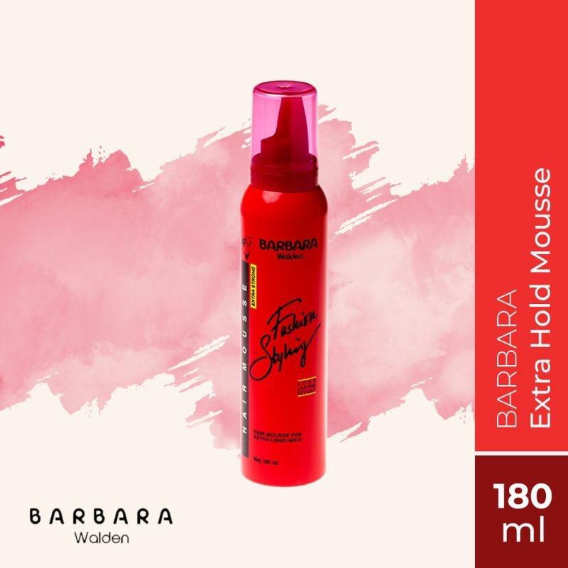 Barbara Hair Foam | Mousse Rambut 180 ml