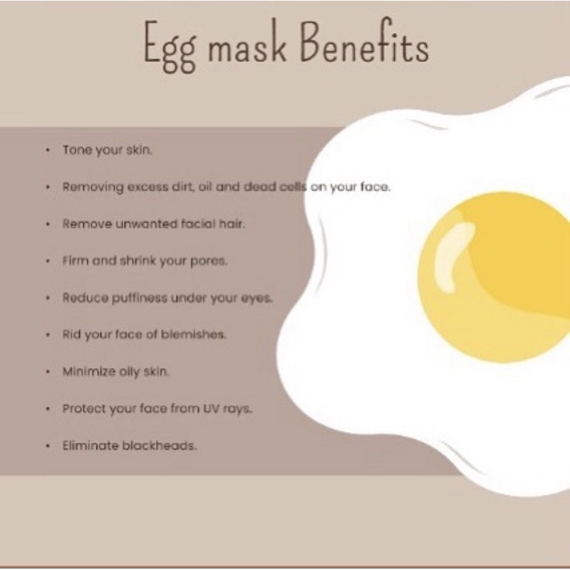 [BPOM] COCOTTEE Egg Peel Off Mask / masker telur