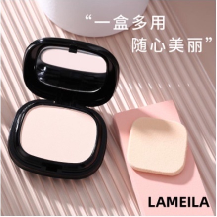 Lameila Powder Cake Bedak Padat 2 Layer 5102