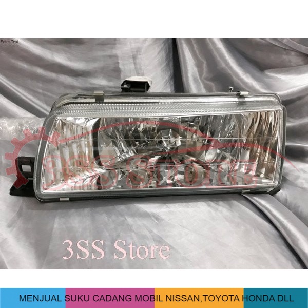 HEADLAMP COROLLA TWINCAM AE92 88 - 91 MADE IN CHINA