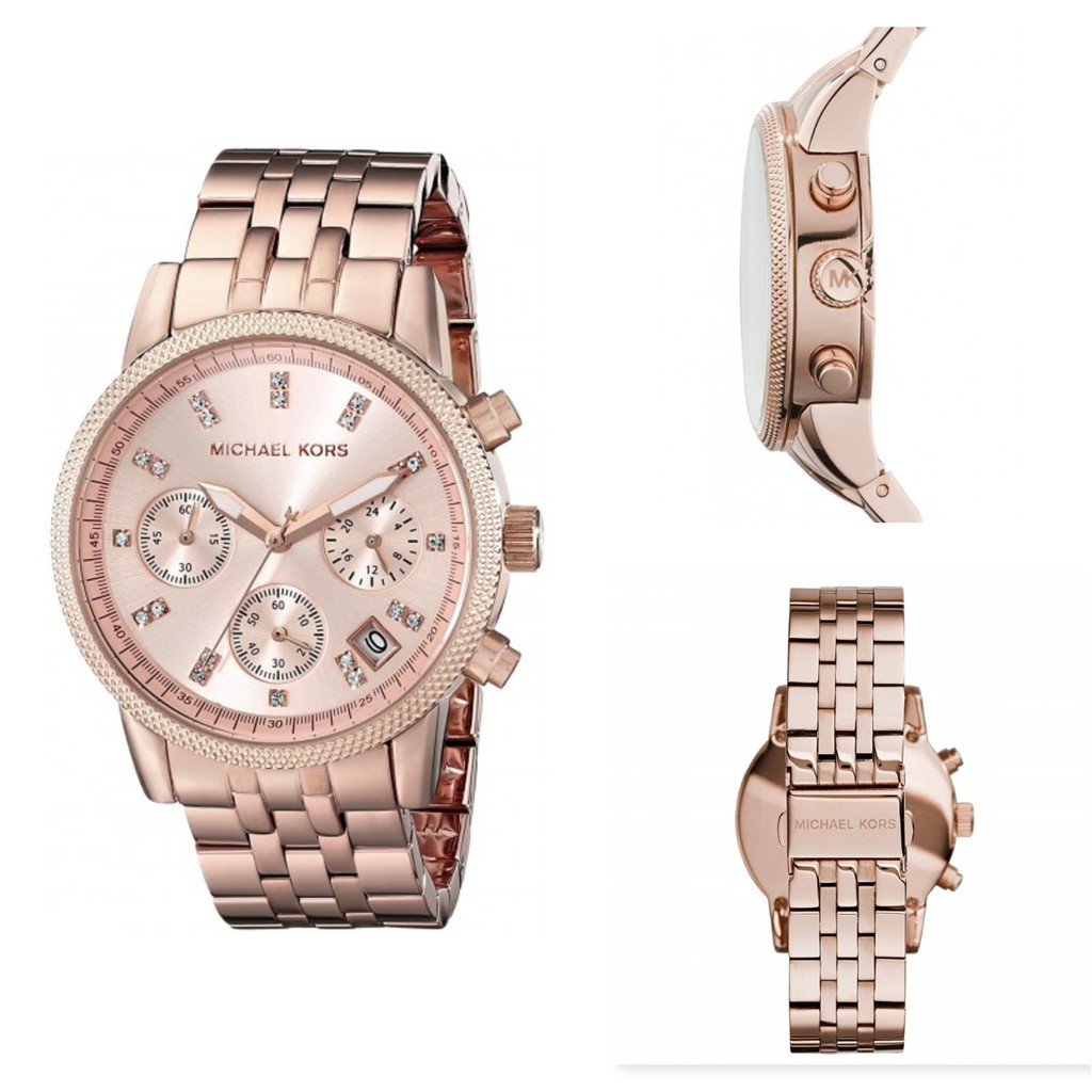 Type MK 6077 MK6077 Jam Tangan Wanita