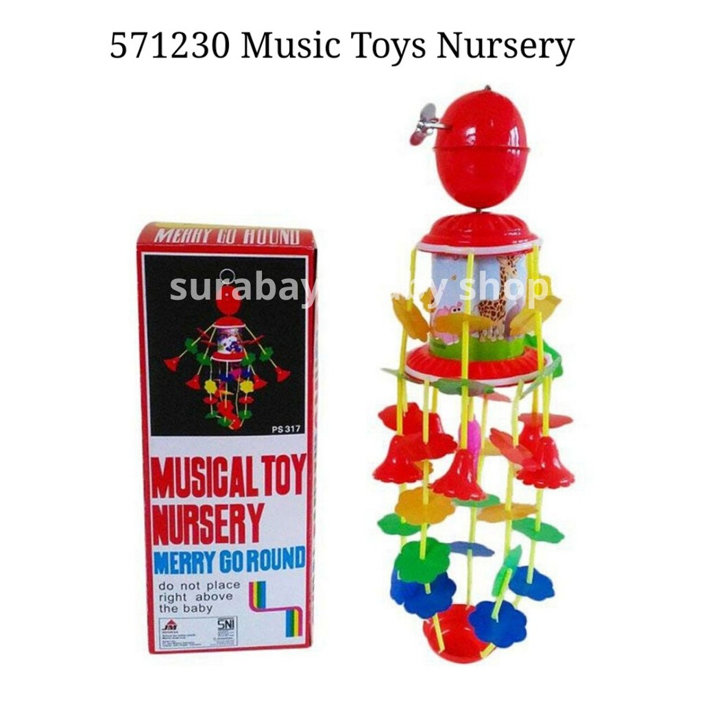 MAINAN PUTAR MUSIC TOYS NURSERY MERRY GO ROUND 571230