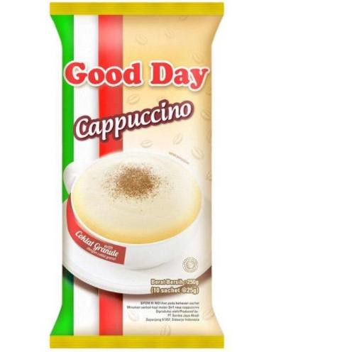 

YBC Good Day Capuccino Kopi Instant [25g x 10sachet] EII Readystock