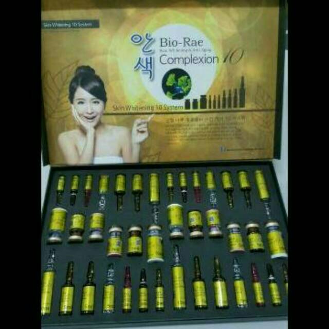 Complexion 10 ready masuk 6 juli 18