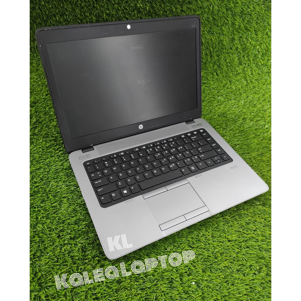 Laptop HP ElliteBook 840 G1 Core i5 GEN 4 RAM 8 SSD 256 MULUS NO MINUS 14&quot;inch