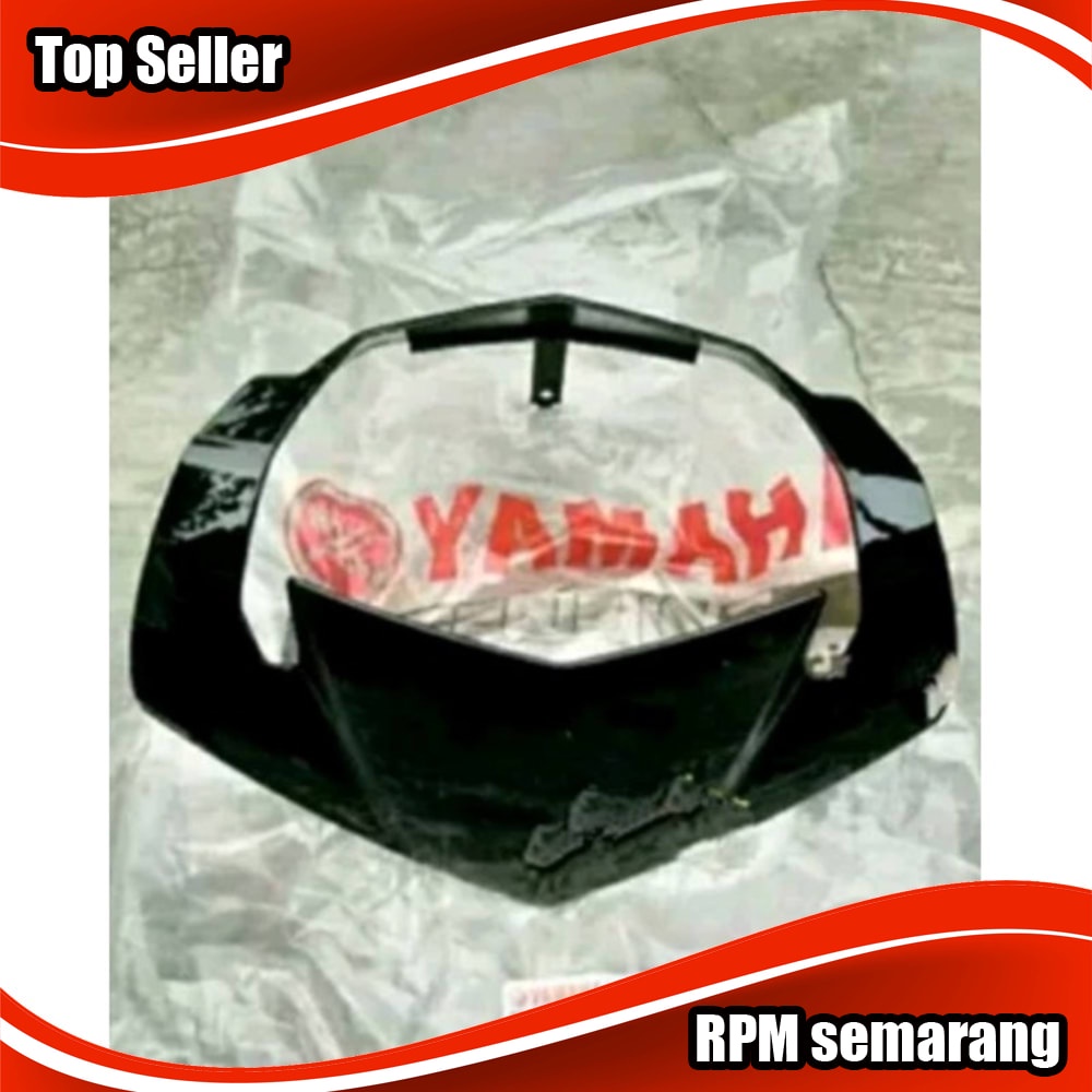 Visor batok depan Hitam Yamaha Jupiter MX King 150 Original Distributor Sparepart RPMsemarang