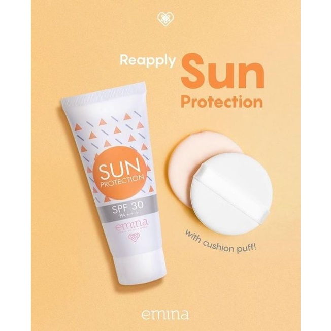 Emina Sunscreen Spf 30 PA+++
