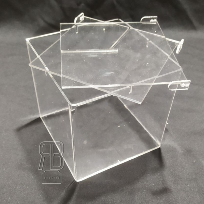 AQUARIUM MINI / SOLITER SELFIE IKAN CUPANG