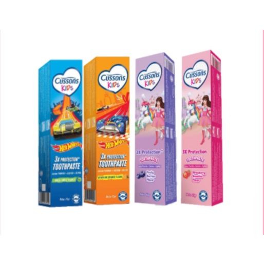 Cussons Kids Odol 45 gr / Cusson Toothpaste Anak