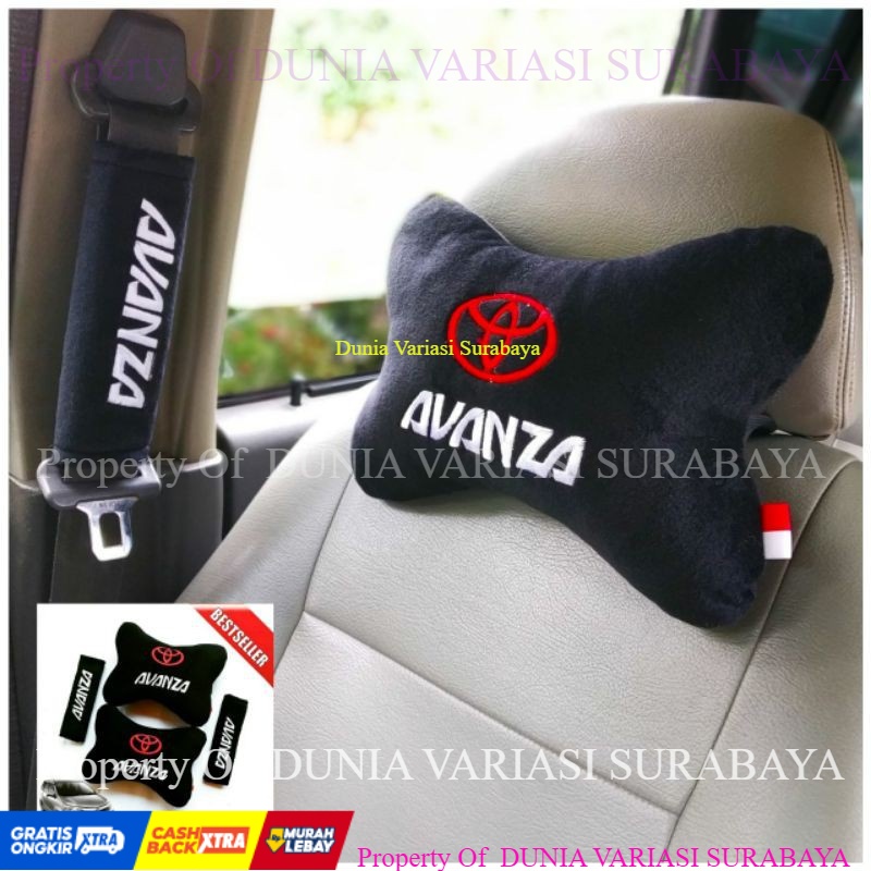 Bantal Mobil Avanza