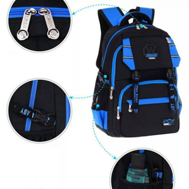 Tasmurah30_ Backpack Aprilia Tas Sekolah Dan Remaja Fashion Korea