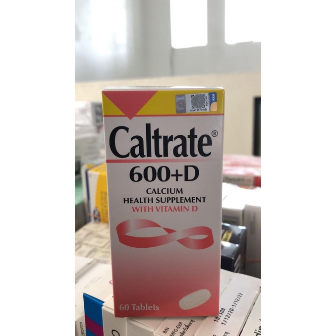 READY STOCK Caltrate 600 Plus ready stock Murah