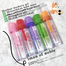 GEL MASCARA IMAN OF NOBLE MASCARA BENING II MASKARA GEL II GEL MASKARA BENING