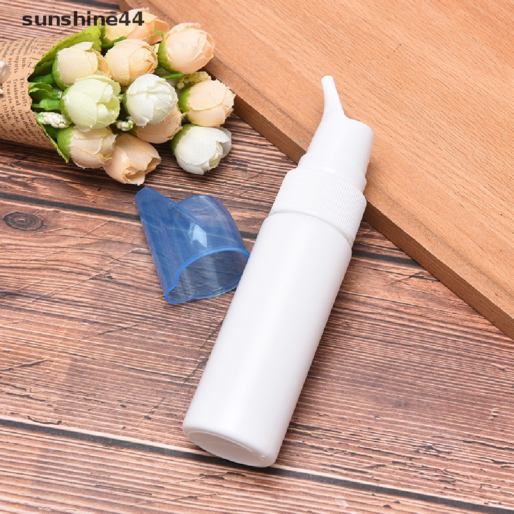 Sunshine Botol spray Hidung Kosong Portable Multifungsi 60ML Untuk Travel