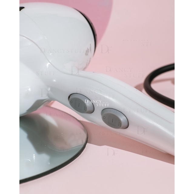 Hair Dryer Amara White 1300watt - Pengering Rambut