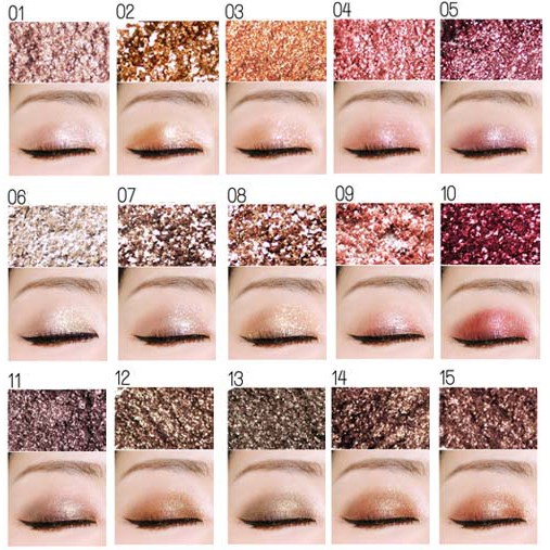 BBIA Pigment ( Eyeshadow )