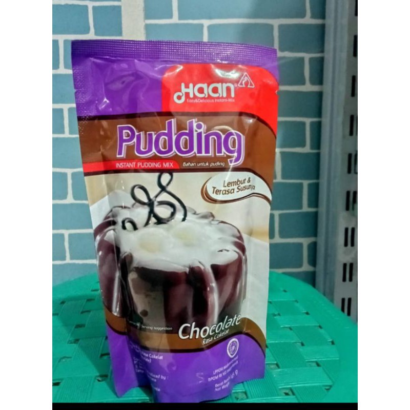 

Haan Puding Coklat 145 gr