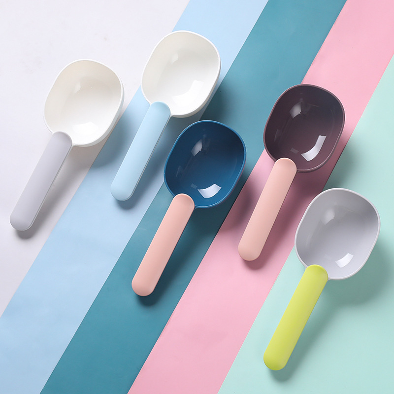 ★〓YUFeiPet〓★Pet Food Spoon Thickened ABS Cat Food Dog Food Spoon Dog Cat Supplies Multifunctional Pet Food Spoon Shovel Pet Dog Accessories