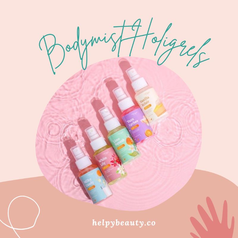 [READY] BODYMIST VIRAL BY HOLIGRELSKINCARE