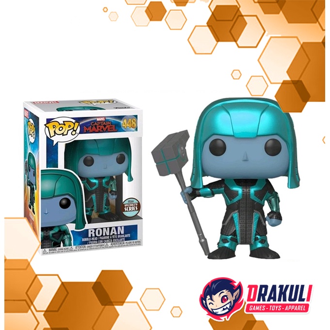 Toys Funko Pop! Captain Marvel – Ronan (Specialty Series)