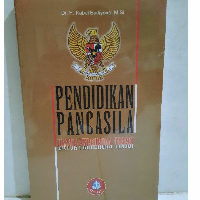 

PENDIDIKAN PANCASILA DI PERGURUAN TINGGI