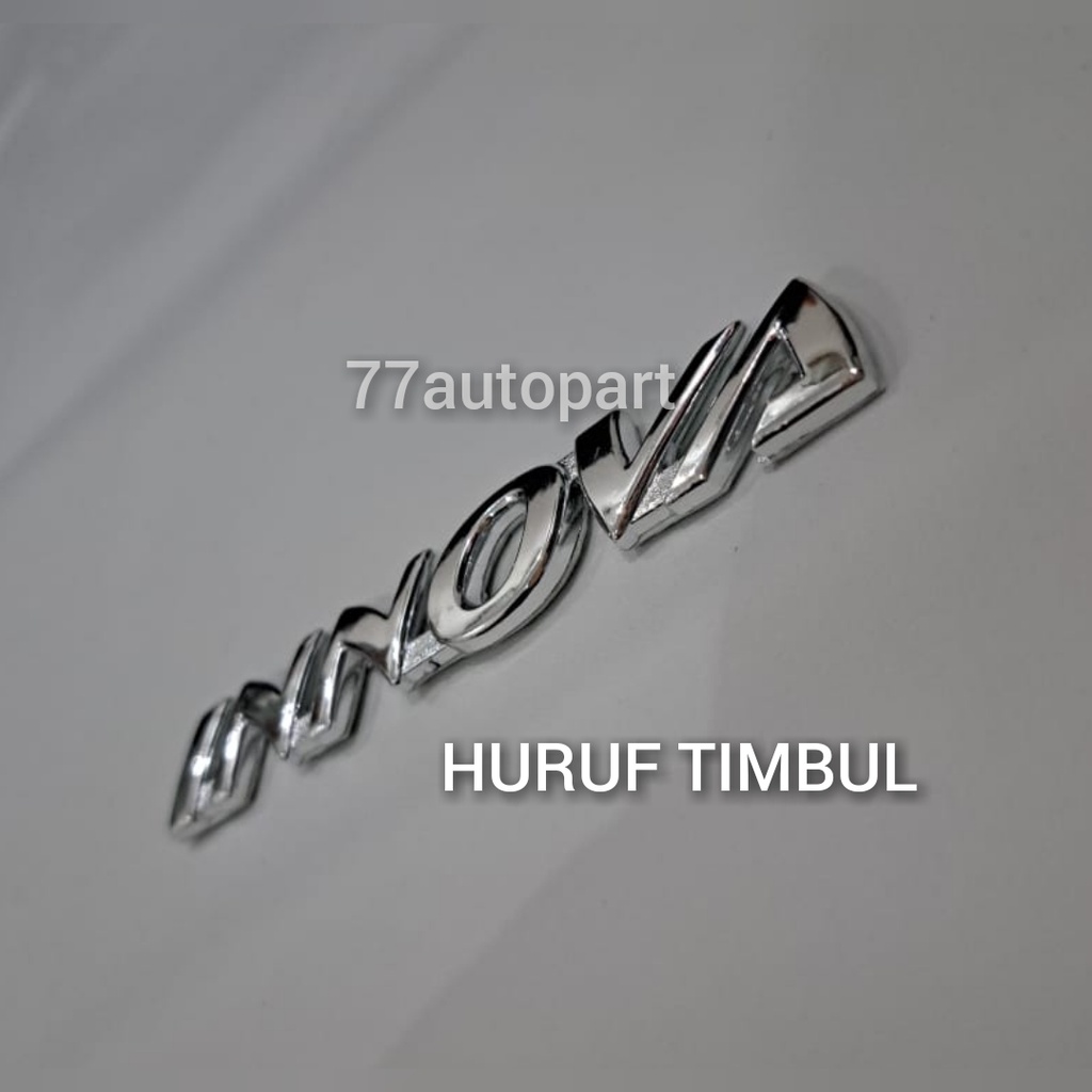 emblem logo mobil innova tulisan innova tahun 2004 sampai 2011