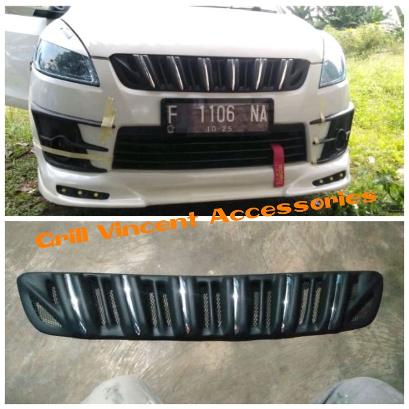 grill ertiga 2012-2014 model apollo