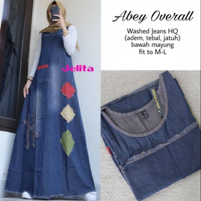 Obey overall/ overal jeans/ jelita