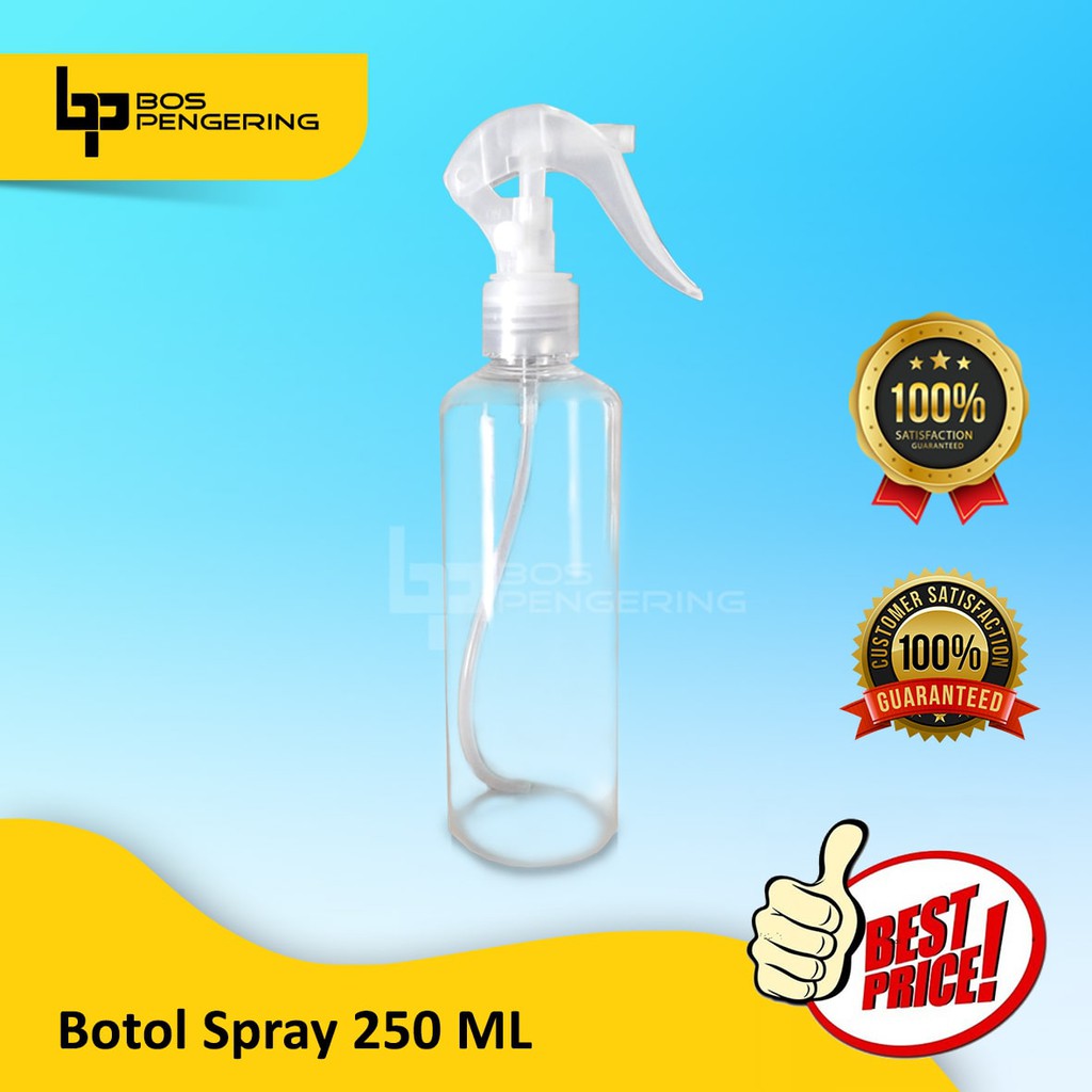 Botol Spray Botol Semprot 250 ml Serbaguna Praktis