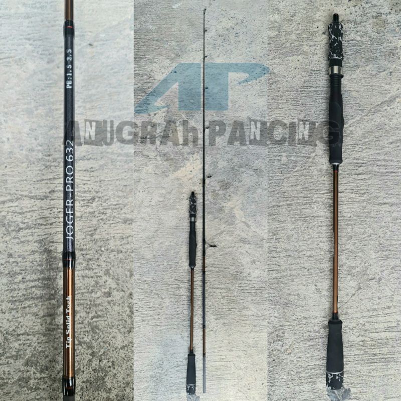 JORAN PANCING VERSUS JOGER PRO 632 SOLID CARBON