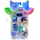 Mainan Edukasi Anak Cowo Original PJ Mask Catboy and Romeo Figure Set