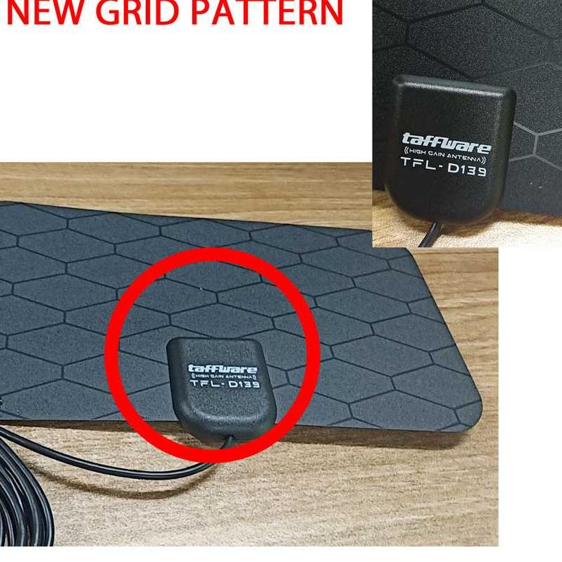 ❇ [ORIGINAL 100%] ANTENA TV DIGITAL INDOOR SUPER JERNIH ORI TAFFWARE/ ANTENA RUANGAN/ ANTENA DALAM/ 