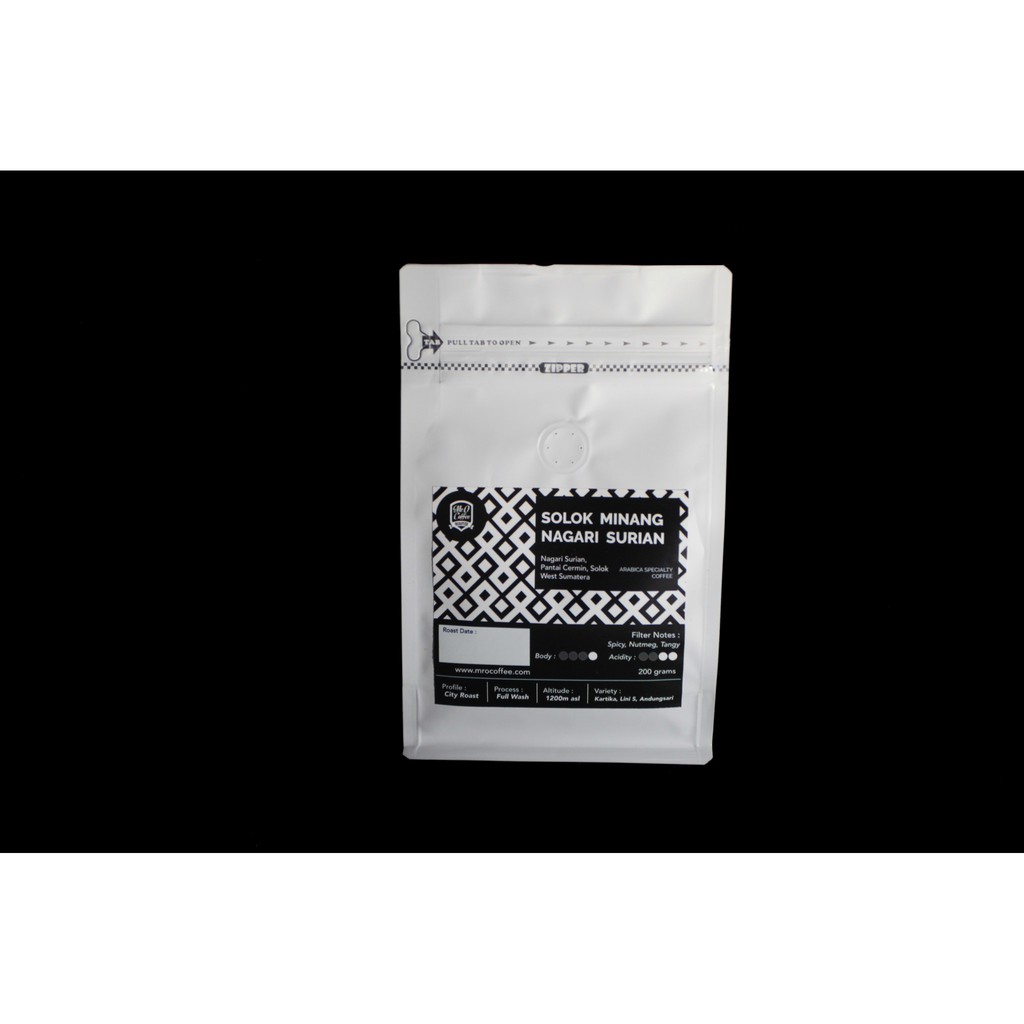 

Kopi Arabika Solok Minang PALING DICARI Specialty Coffee