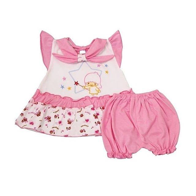 Setelan Baju Bayi Motif Peri/Baju Bayi Perempuan dan Cln Bayi/Atasan Bayi