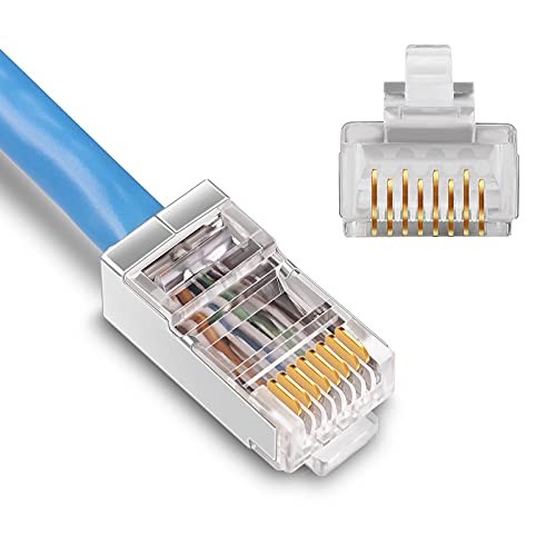 Pin RJ45/Konektor LAN RG45 /Connector RG 45 8 Pin UTP CAT5E