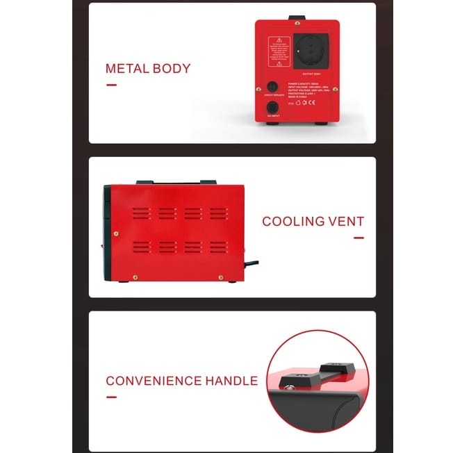 stabilizer digital SVR-104 SERI 500VA/1000VA/1500VA/2000VA/3000VA/5000VA automatic voltage