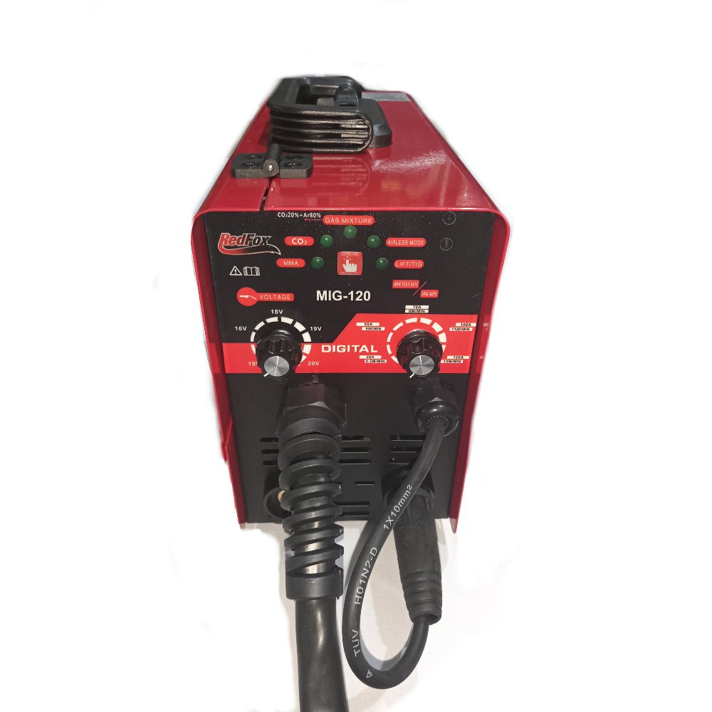 NEW//MESIN LAS CO2 REDFOX MIG 120 / TRAFO LAS CO2 INVERTER REDFOX MIG 120 / TRAVO LAS REDFOX MIG-1