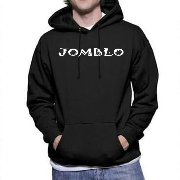 Kualitas Terbaik Hoodie Sblon JOMLO Size S-XXL